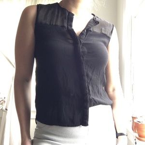Sophie Rue Black Small Blouse